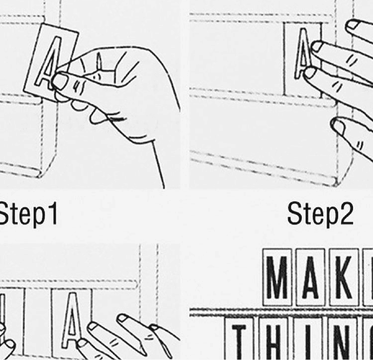 Cinematic Cinema Led lightbox, Led Message Box, Message Light Box Cinematic Cinema Led lightbox, Led Message Box, Message Light Box